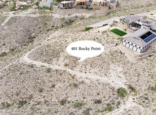 401 Rocky Pointe Dr, El Paso, TX 79912