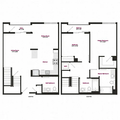 Floor plan B7