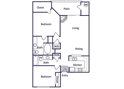Floor plan B2