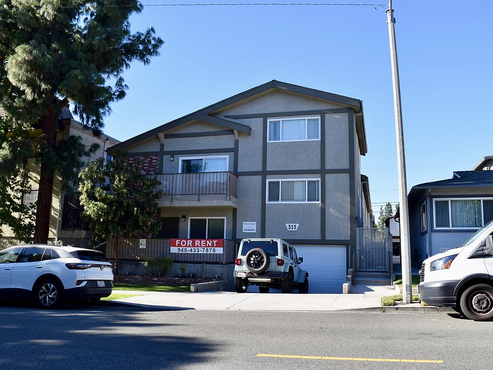 Front of 313 E. Providencia Street