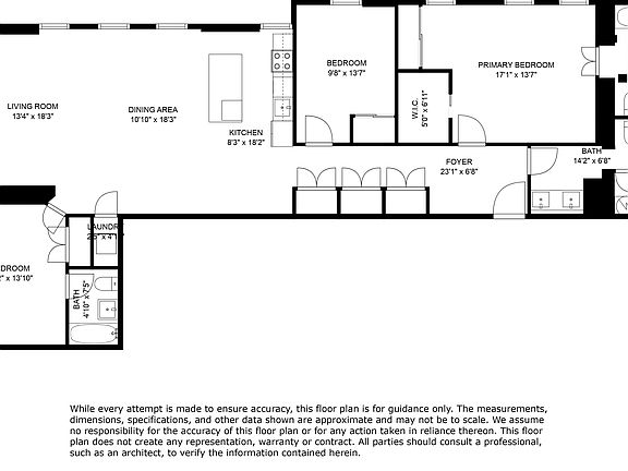 2nd image of 226 Lafayette St APT 5E