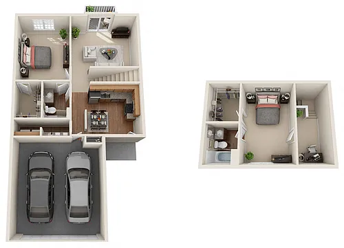 Floor plan Hollywood