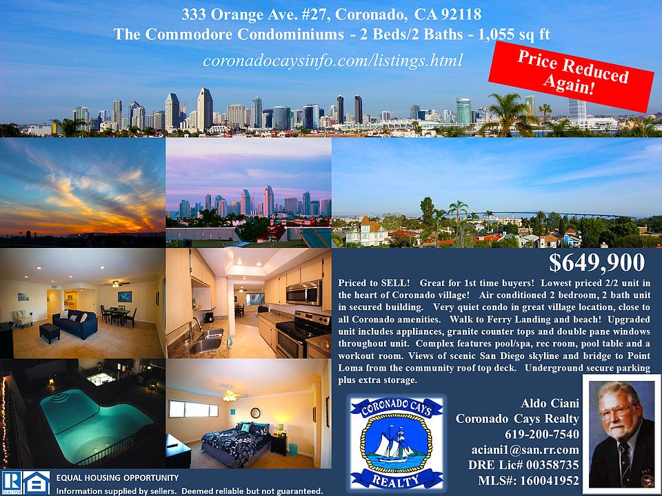 1st image of 333 Orange Ave Unit 27