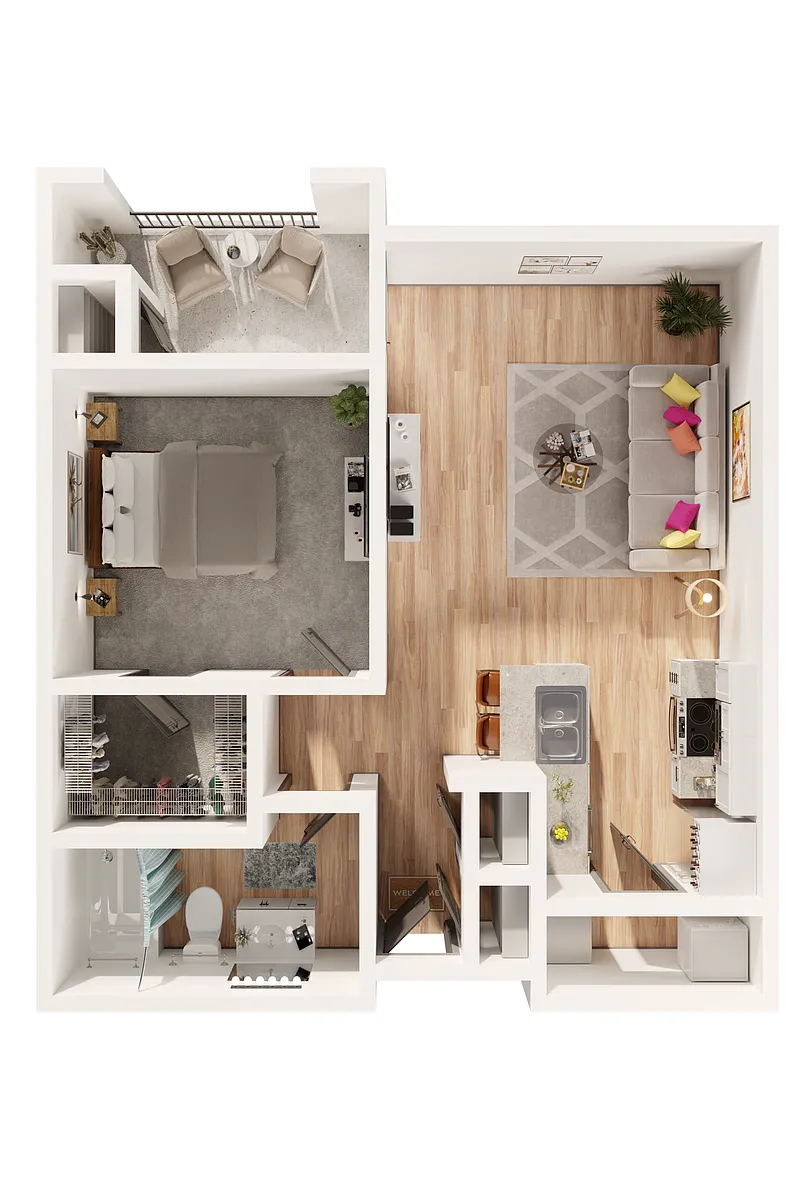 Floor plan A3