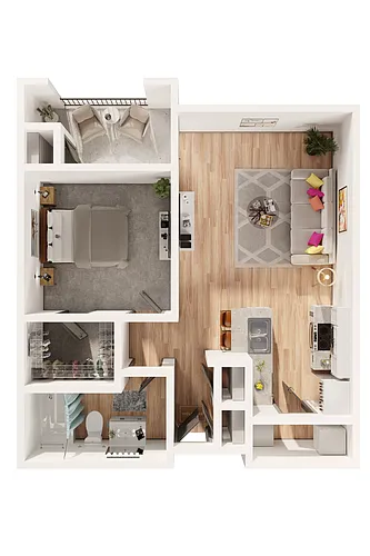 Floor plan A3