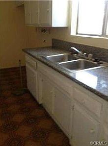 Kitchen- granite counter tops.