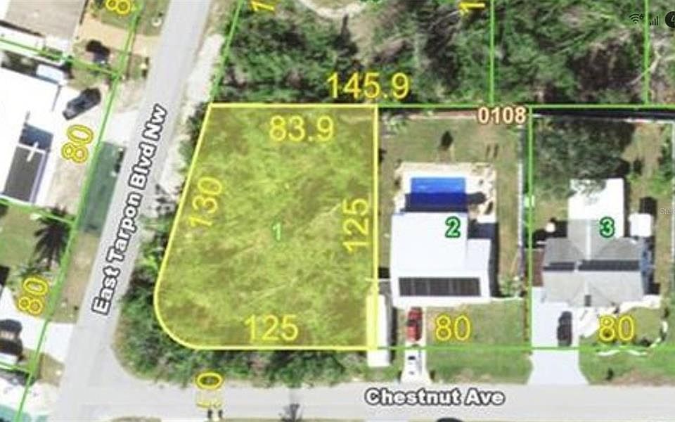 1st image of 501 E TARPON BOULEVARD NW LOT 1
