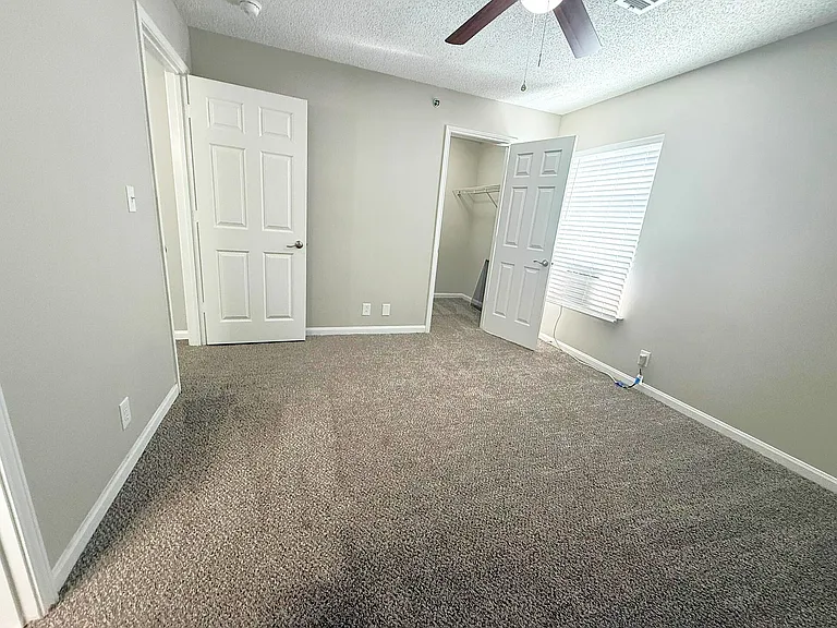 Renovated Bedrooms with Ceiling Fans
