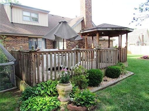 Back Deck & Gazebo 