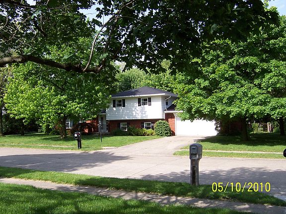 Front SW view
