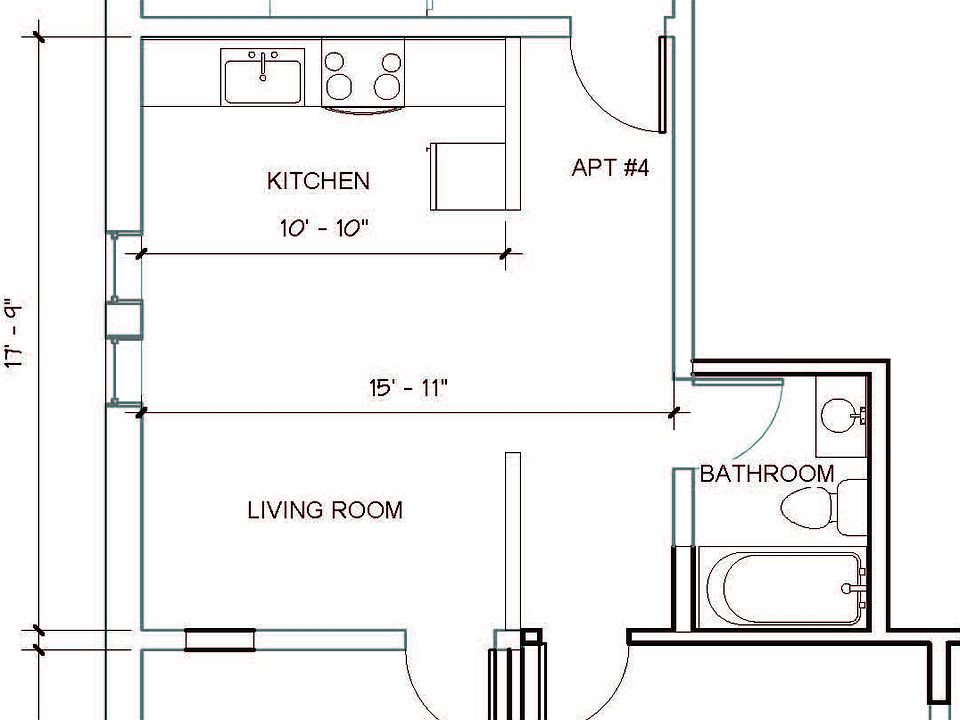 1st image of 168 Clinton St #4