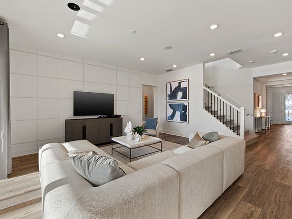 Spacious gathering room