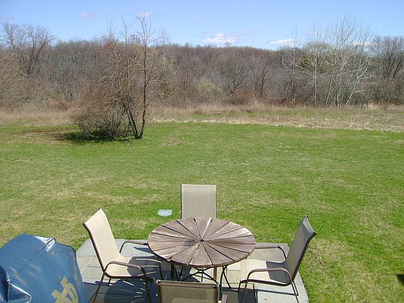 Large, tranquil backyard
