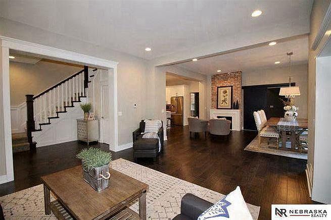 Amazing open floor concept 