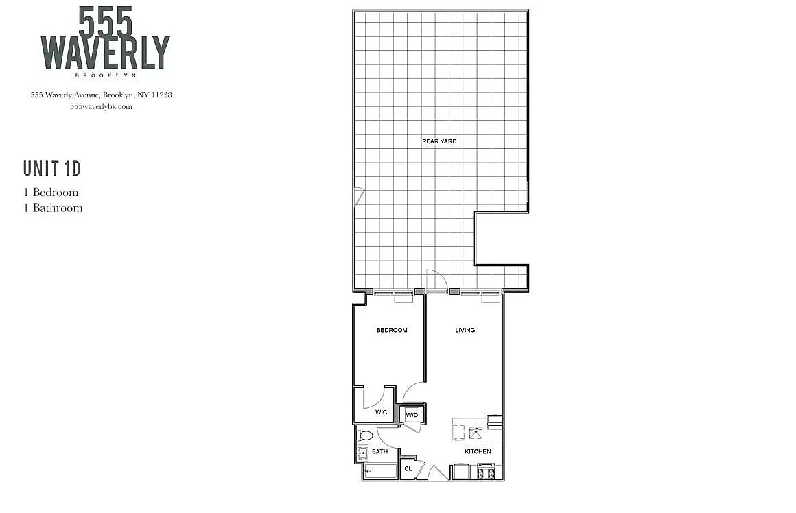 Building Photo - 555 Waverly Ave #1D