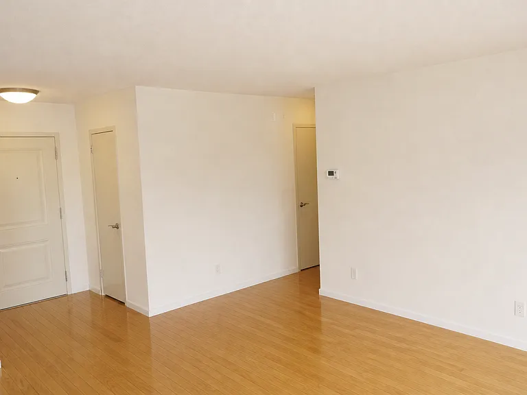 Unit entry way has two large walk in closets for storage