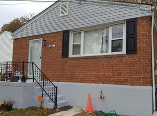 1625 Ruston Ave, Capitol Heights, MD 20743