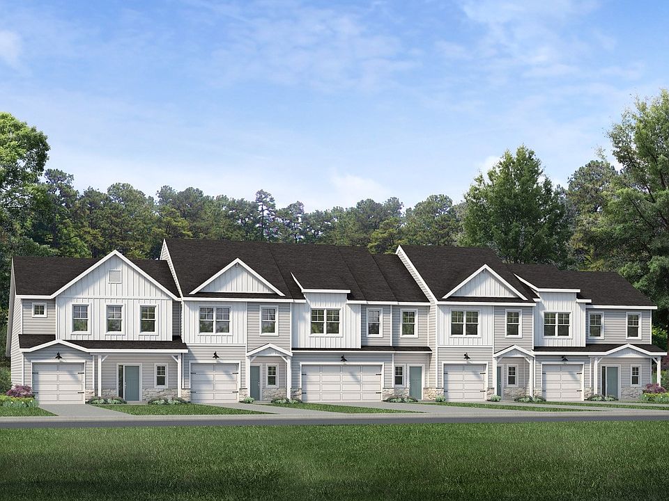 Reidville Town Center Townhomes by Cothran Homes in Reidville SC Zillow