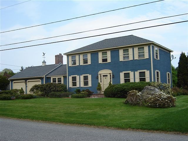 Custom build Hip Roof Colonial