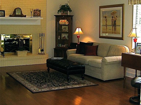 Family Room and Fireplace