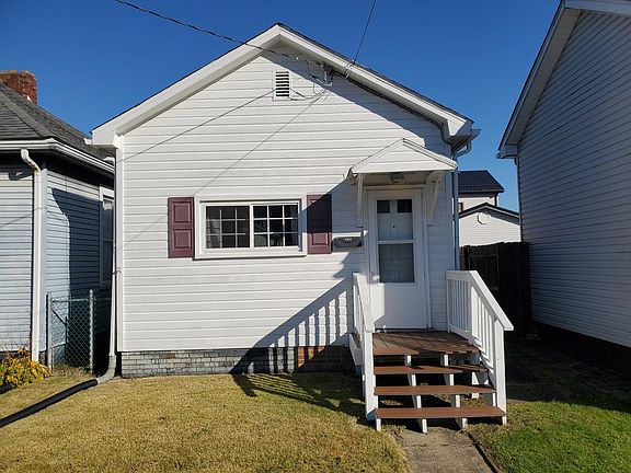 Front view of house