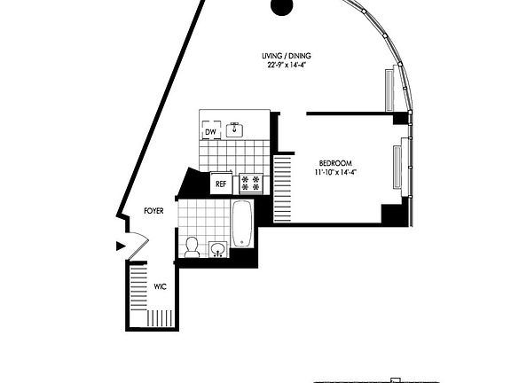 2nd image of 4610 Center Blvd APT 520