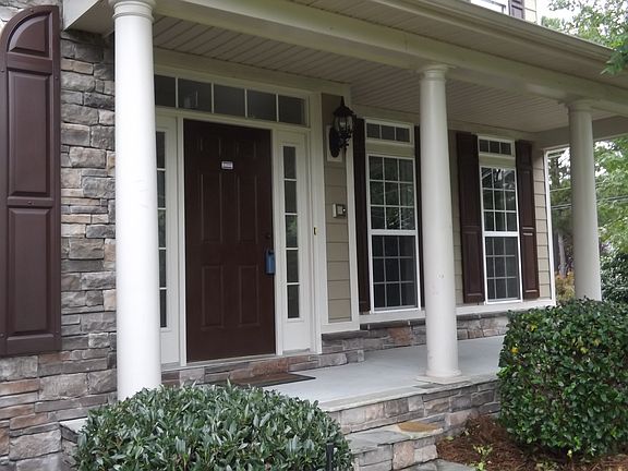 Rocking Chair Front Porch