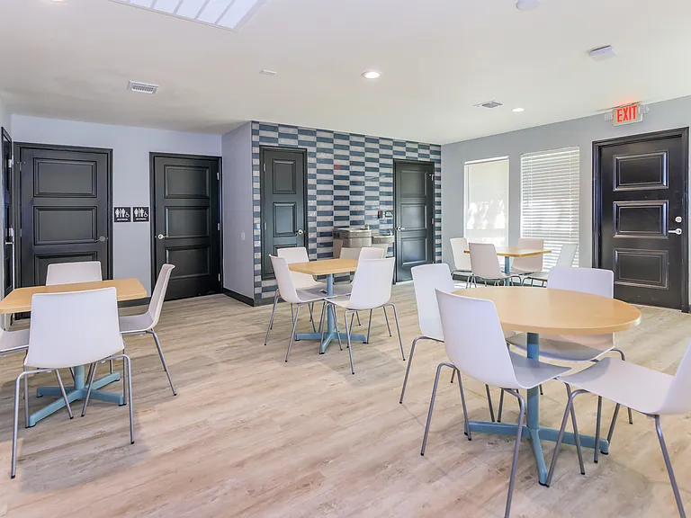 Property community room