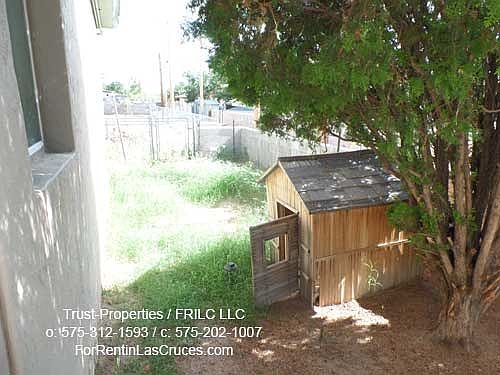 Fenced Yard