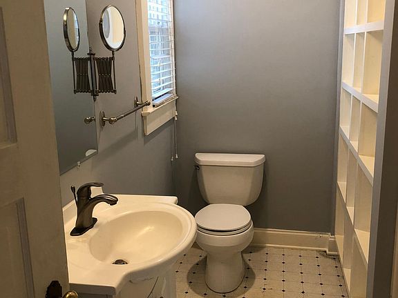 Two full bathrooms. 