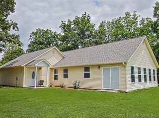 22021 E 780th Rd, Tahlequah, OK 74464