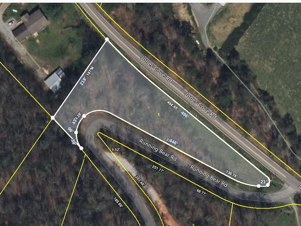 2nd image of 0 Jones Cove Rd Lot 1