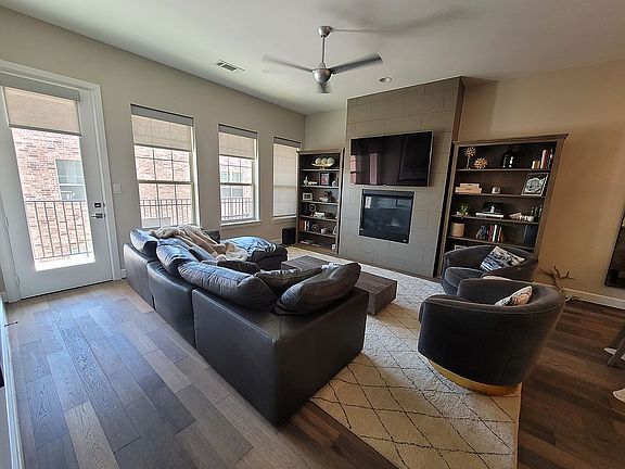 Flat Screen TV's included