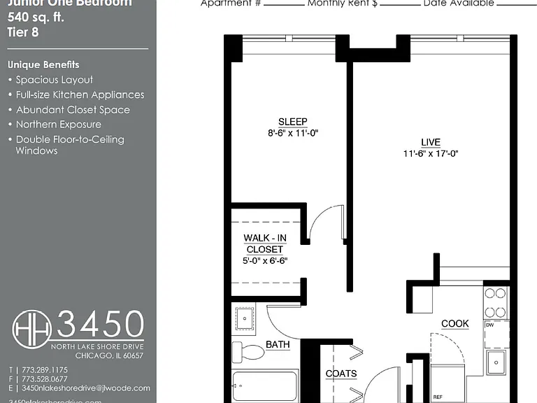 3450 N. Lake Shore Drive — Photo 38