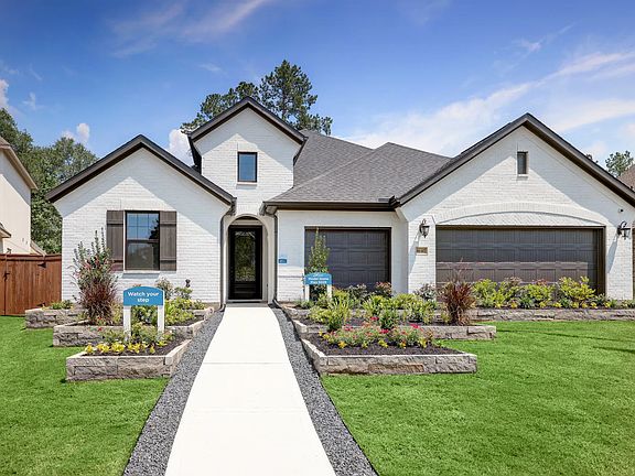 Plan 5029 model at Evergreen