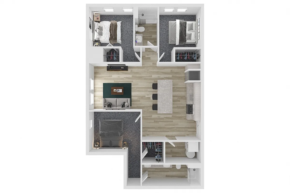 Floor plan B32