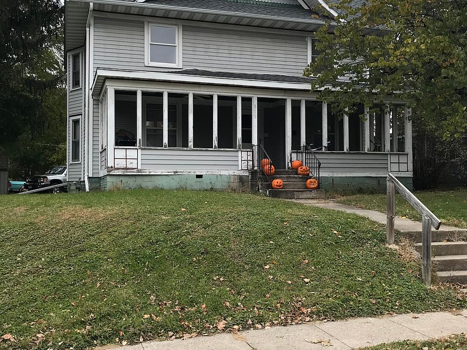 Front of the house
