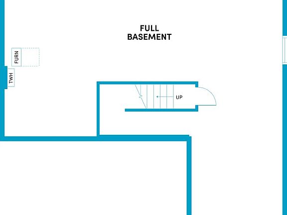 Optional Unfinished Full Basement
