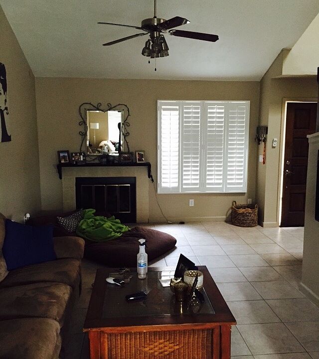 Downstairs Living Area