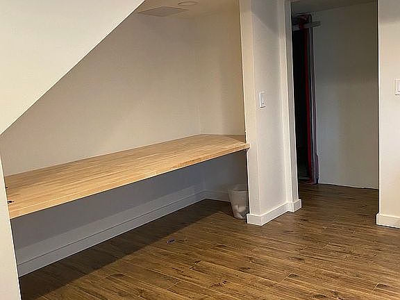 Custom floating desk! WFH