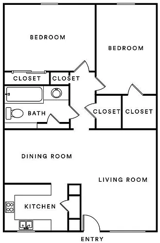 Floor plan C