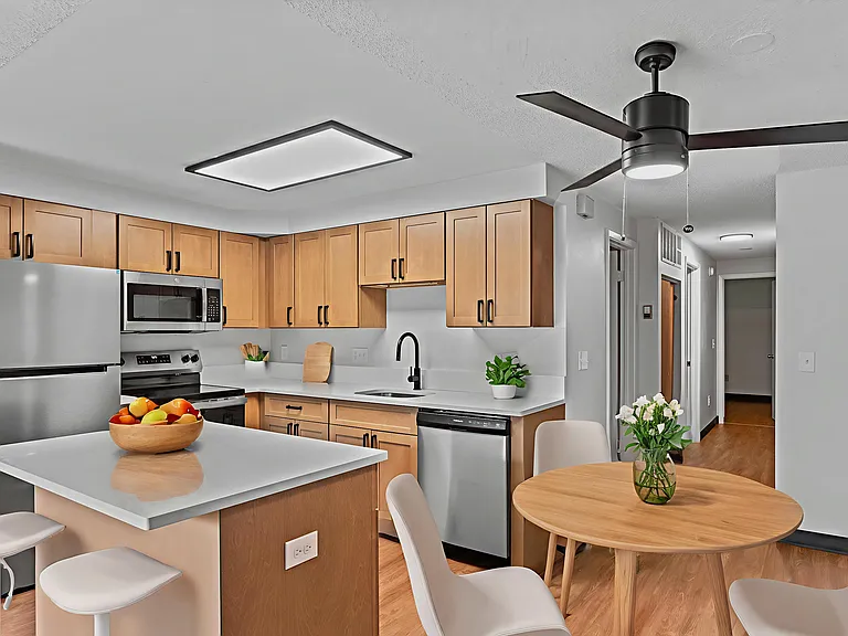 Refreshed living space at Rose Park Plaza