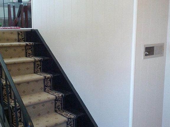 Stairs to main level