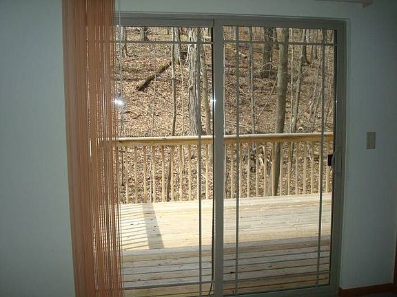 Deck view from living rm