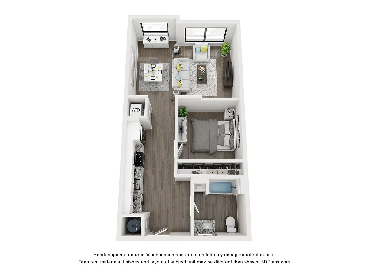 Floor plan The Wagoner