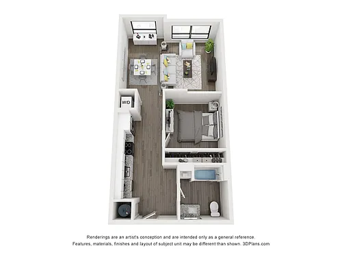 Floor plan The Wagoner