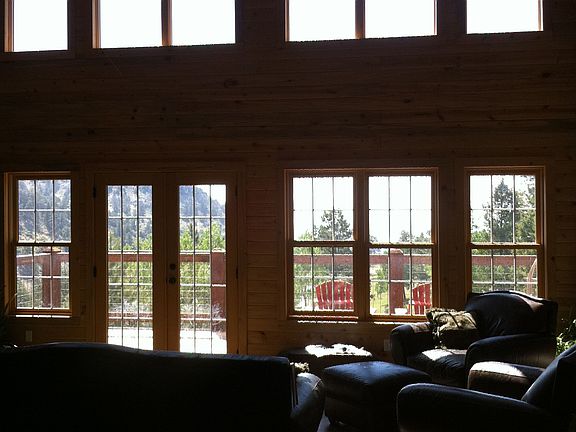 Great room view.