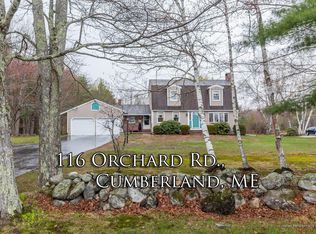 116 Orchard Rd, Cumberland, ME 04021