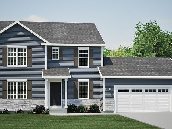 The Bradford - Classic Elevation