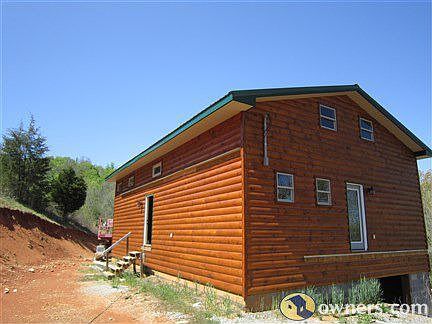 Rental cabin for vacationers.